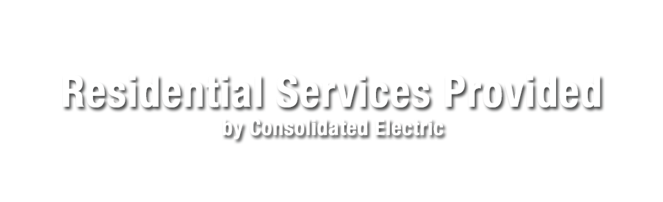 Consolidated Electric Service